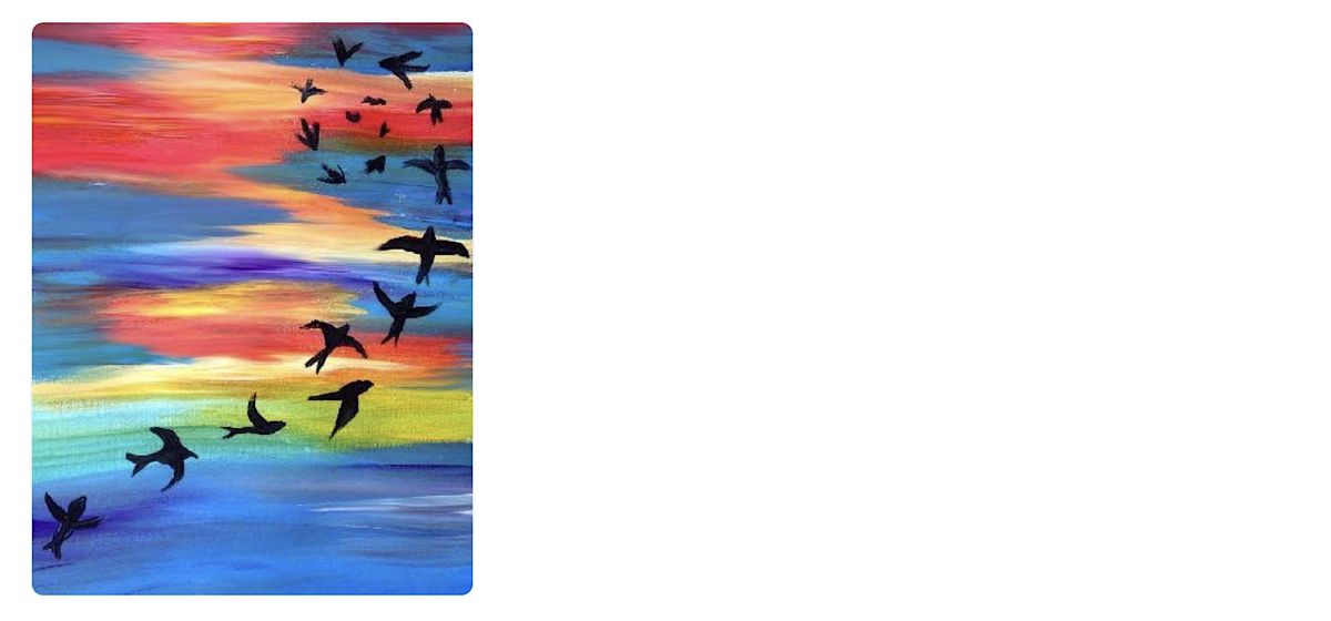 Calgary’s Paint & Sip Experience at Raw Canvas: Level 1 - Easy | Event in Calgary | AllEvents