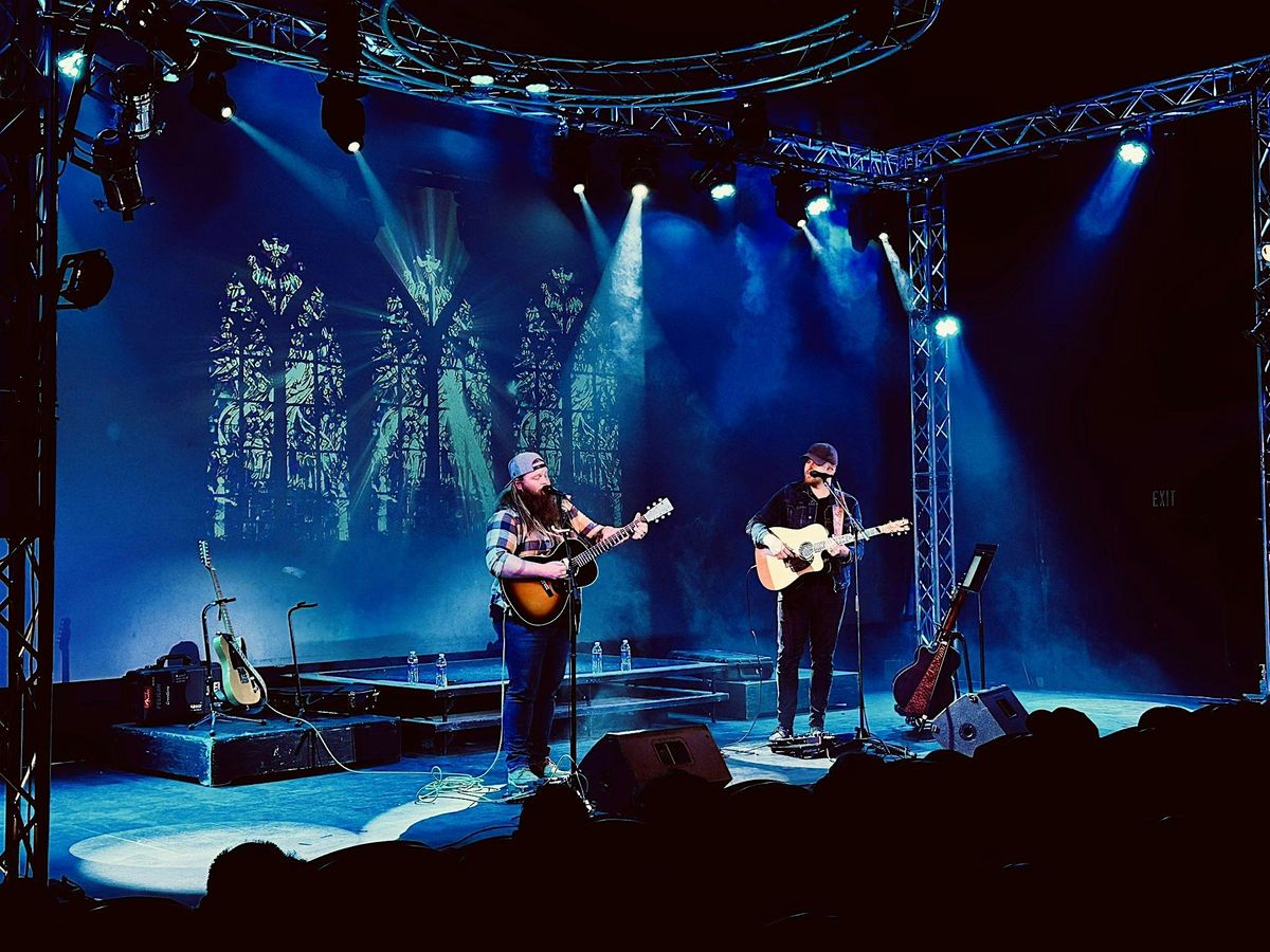 Michael Shynes & Chris Kroeze (w/Special Guest Ava Hanson) at Little Crow, 20 November | Event in Spicer