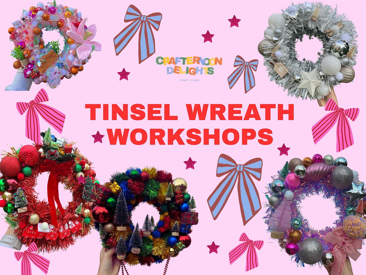 Tinsel Wreath Making Workshop, 1 December | Event in Sheffield | AllEvents