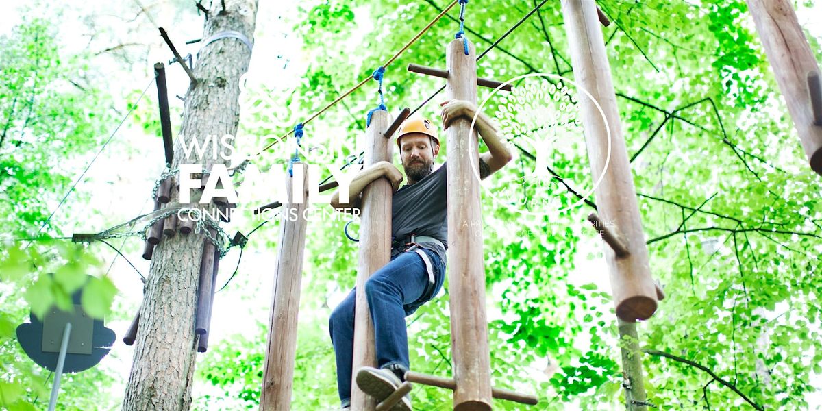 WiFCC Family Zip Line Day: Minocqua, 15 June | Event in Minocqua | AllEvents