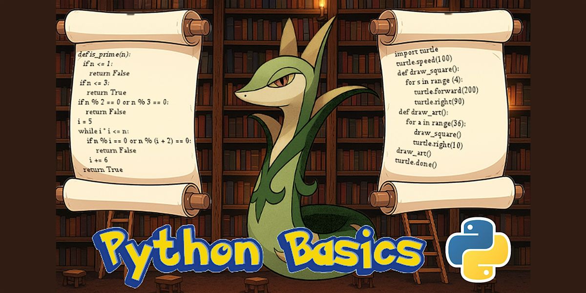 Year-End 2025 Python Basics Camp Near Me (Novena) (Ages 10–16), 24 November | Event in Singapore | AllEvents