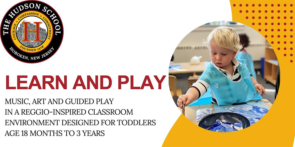 Music, Art, and Guided Play for Toddlers (Tuesday Caregiver and Me Series) | Event in Hoboken | AllEvents