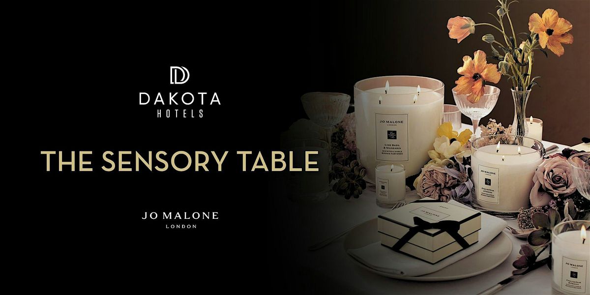 The Sensory Table with Jo Malone London, 19 September | Event in Newcastle upon Tyne | AllEvents