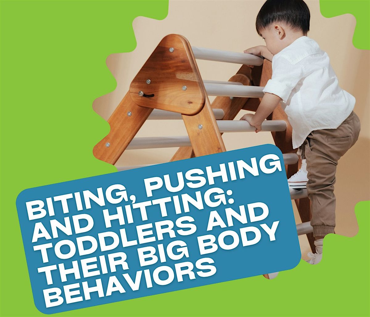 Biting, Hitting and Pushing: Toddlers and Their Big Body Behaviors, 23 October | Event in Asheville | AllEvents
