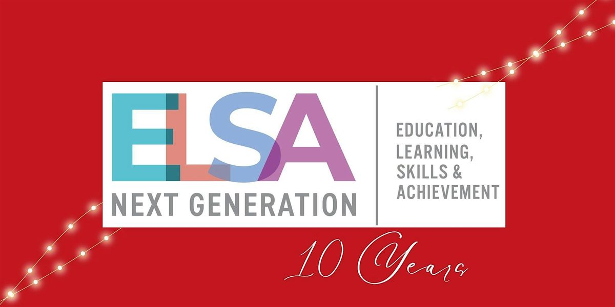 ELSA Next Generation 10 Year and Holiday Celebration, 12 December | Event in Essendon | AllEvents