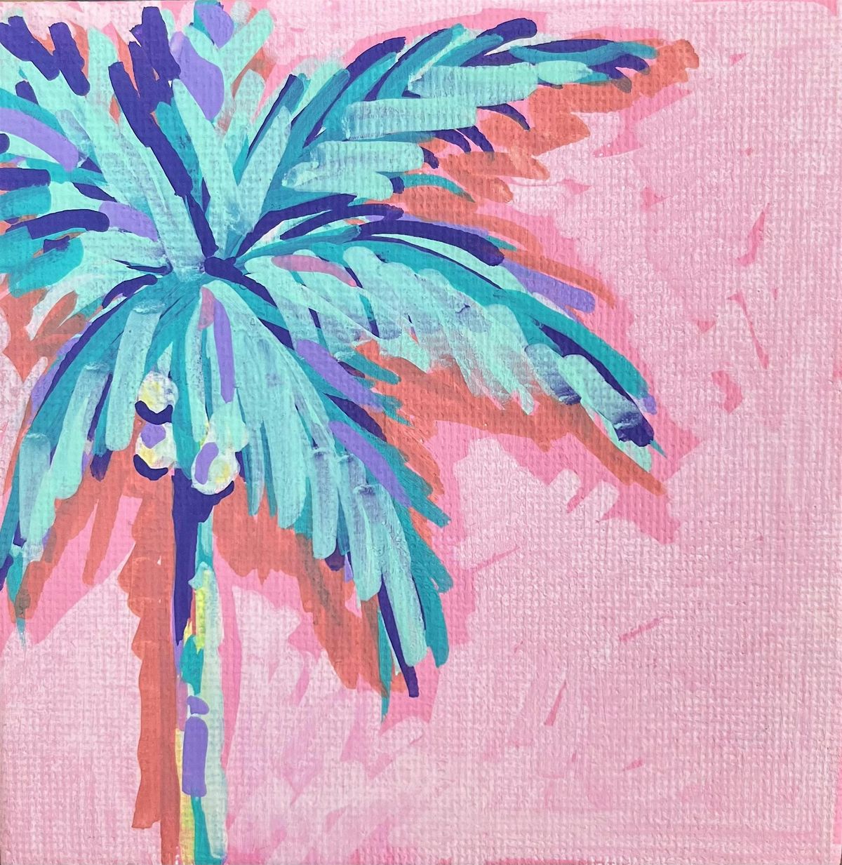Mini canvas sip and paint, 17 October | Event in Seaford | AllEvents