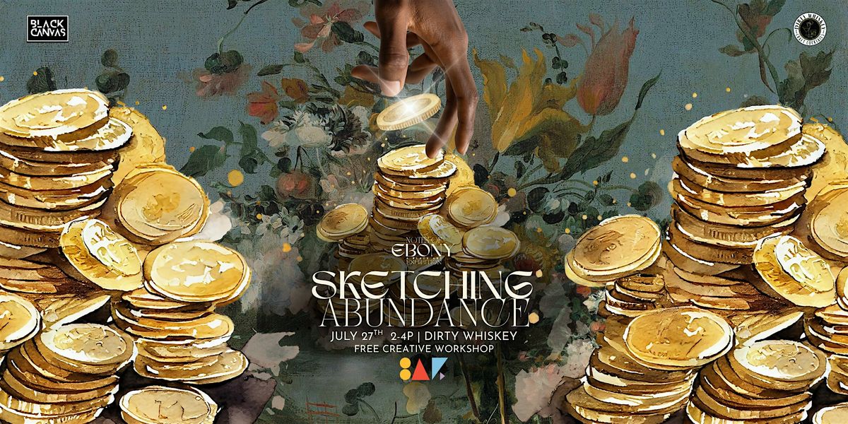 Sketching Abundance: Free Creative Workshop, 27 July | Event in Hope Mills | AllEvents