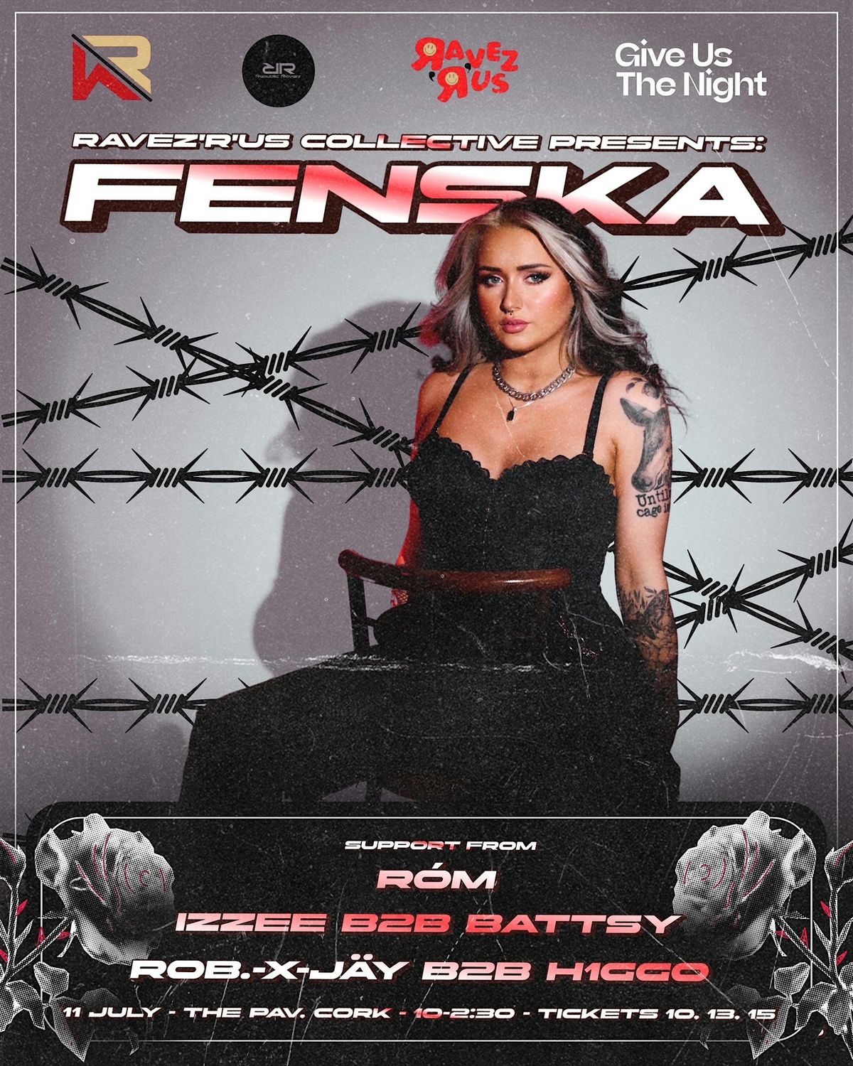 Ravez'R'Us collective x Republic.Ravers presents: Fenska @The Pav, 11 July | Event in Cork | AllEvents