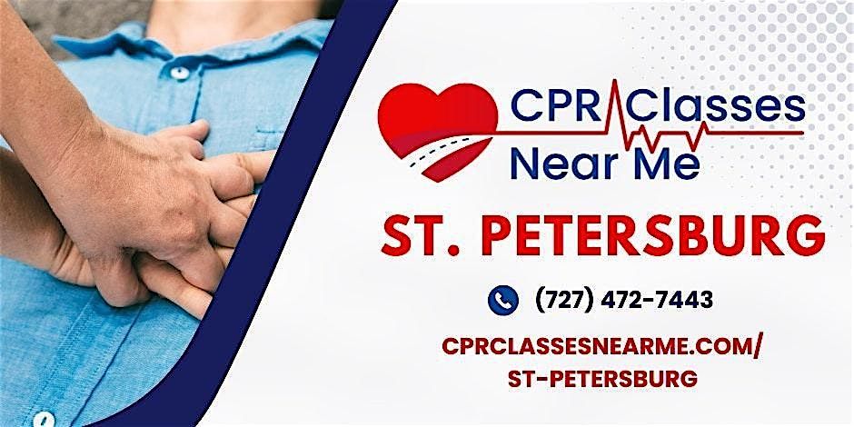 AHA BLS CPR & AED Class in St Petersburg-CPR Classes Near Me St Petersburg | Event in St. Petersburg | AllEvents