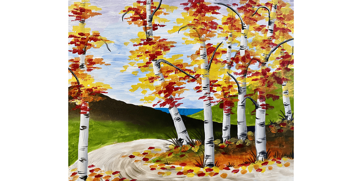 Autumn Escape - Paint and Sip in Cincinnati | Classpop!™, 20 October | Event in West Chester | AllEvents