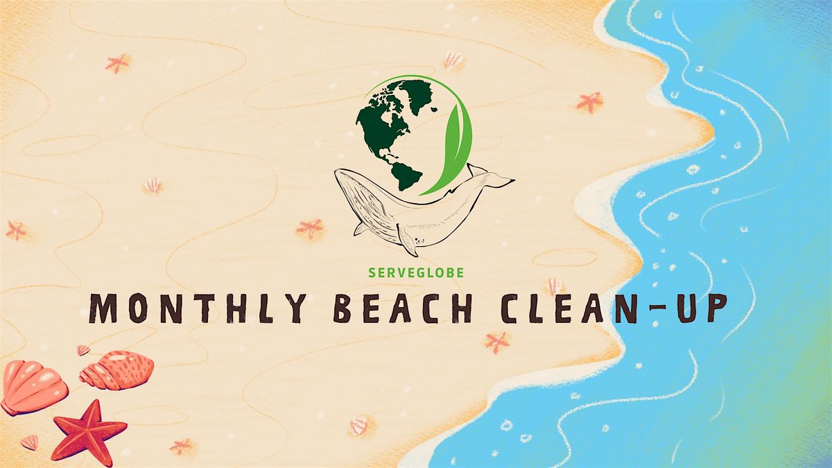 ServeGlobe Monthly Beach Clean-up, 29 November | Event in Brighton | AllEvents