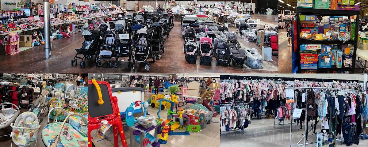 `MEGA 5 Day Childrens Sale - SAVE $ BIG, 20 August | Event in Irvine | AllEvents