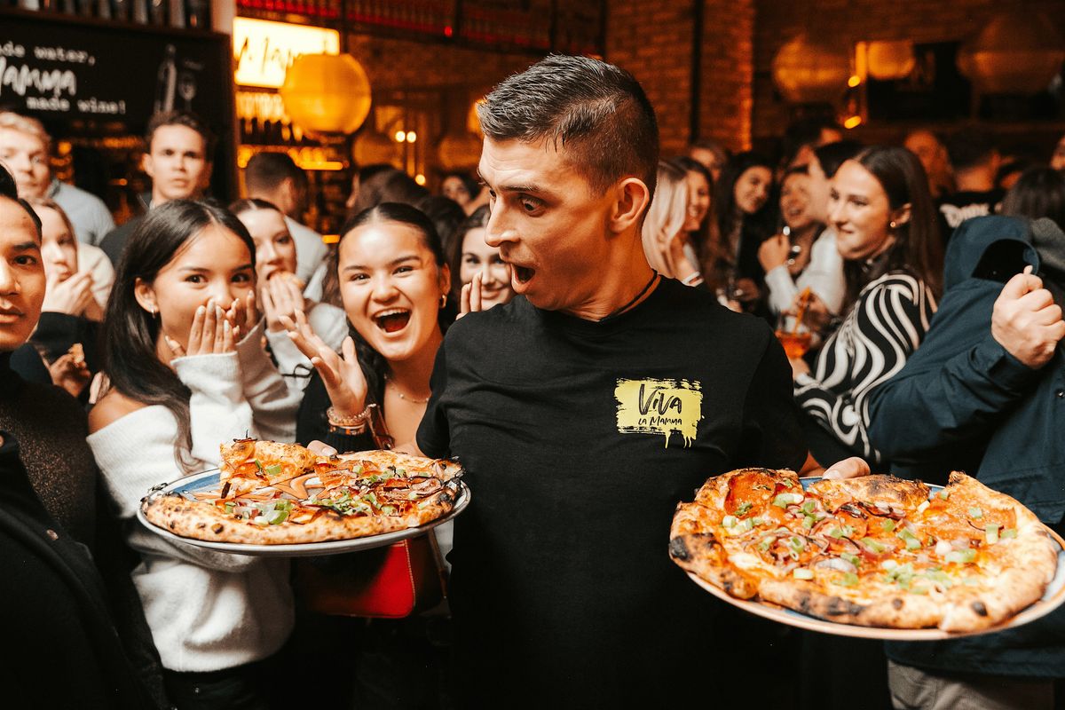 HAUSPIZZA VOL. 5 – AFTER WORK EDITION | 02. Okt | Event in Wien | AllEvents