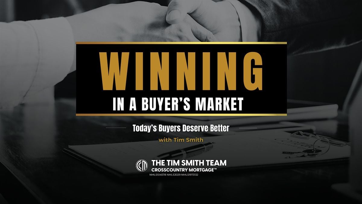 Winning in a Buyer's Market, 2 July | Event in Memphis | AllEvents