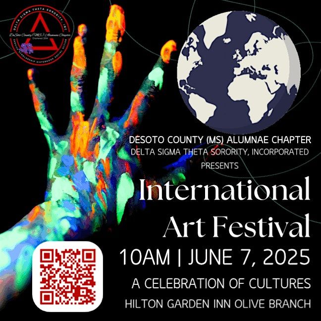 International Art Festival: A Celebration of Cultures, 7 June | Event in Olive Branch | AllEvents