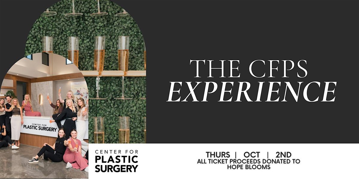 The CFPS Experience | 2025, 2 October | Event in Fargo | AllEvents