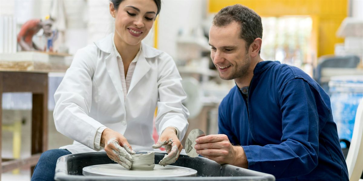 Date Night Pottery Experience Inspired by Ghost - Pottery Class by Classpop!™, 4 July | Event in Houston