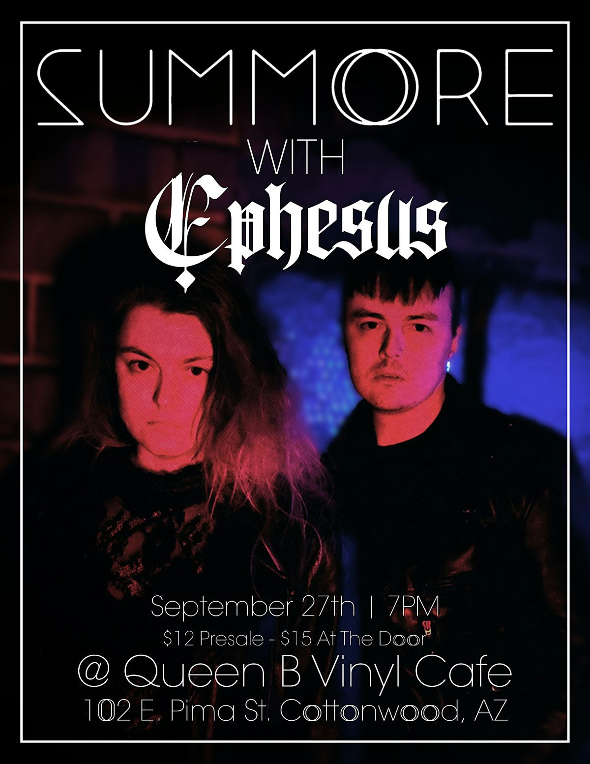 Summore with Ephesus and Special Guest TBA, 27 September | Event in Cottonwood | AllEvents