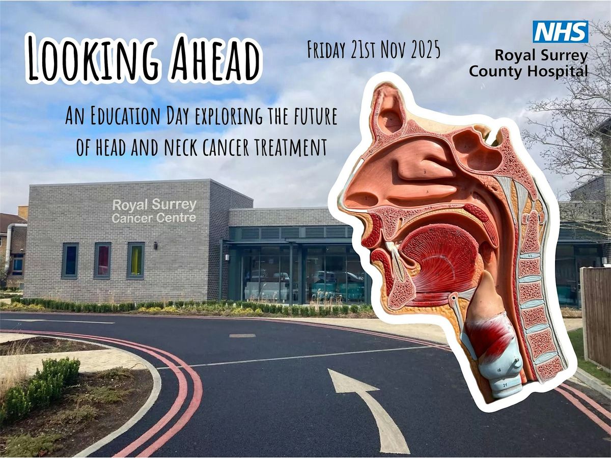 Head & neck cancer study day, 21 November | Event in Guildford | AllEvents