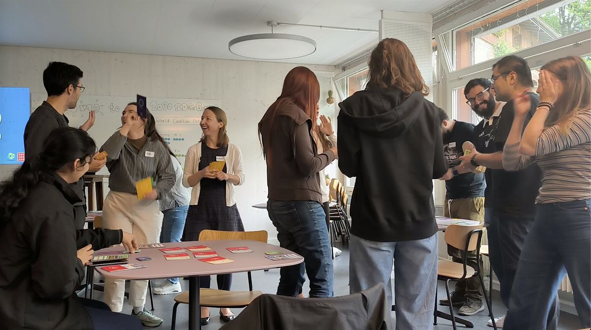 2030 SDGs Game @ Botanischer Garten Bern, 11 September | Event in Bern | AllEvents