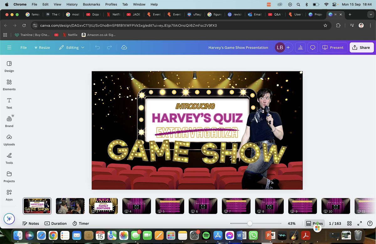 Harvey's Game Show, 30 January | Event in London | AllEvents