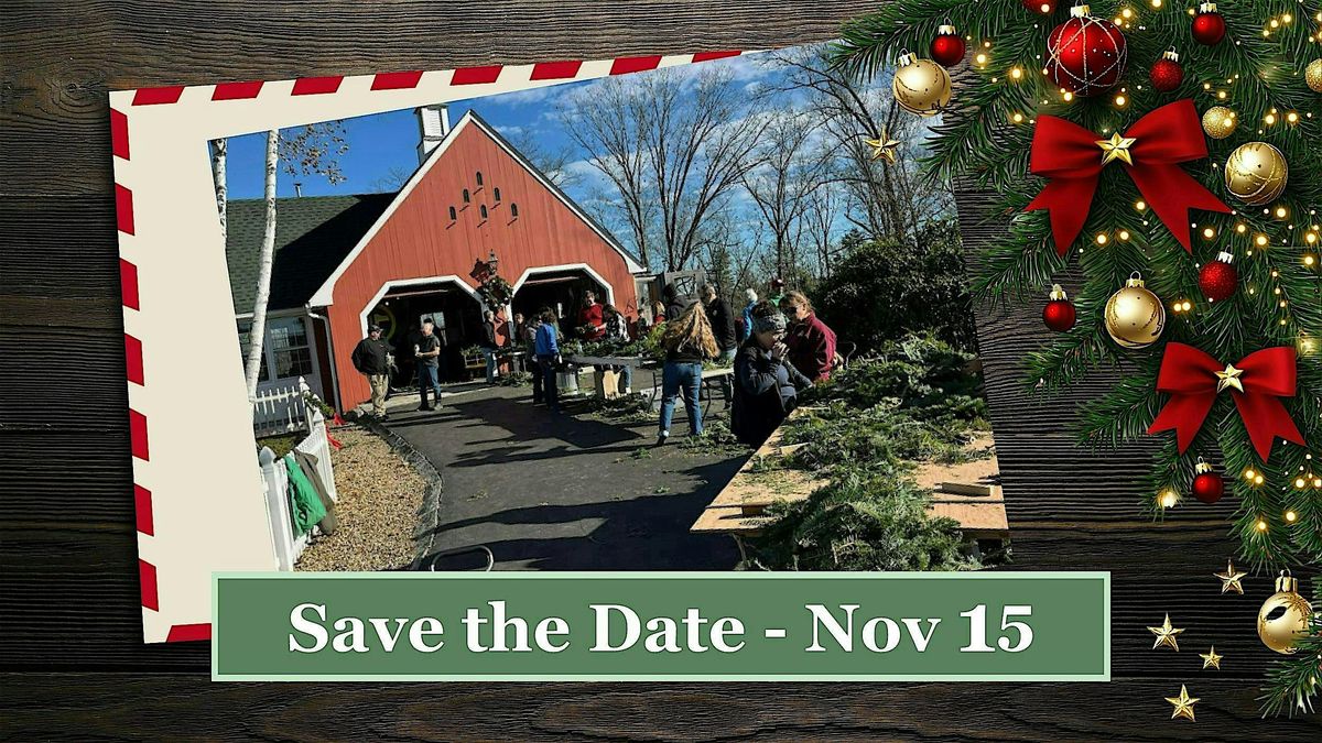 Wreath Making for Veterans, 15 November | Event in Amherst | AllEvents