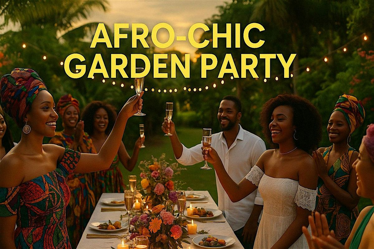 Afro-Chic Garden Party, 16 May | Event in Miami | AllEvents