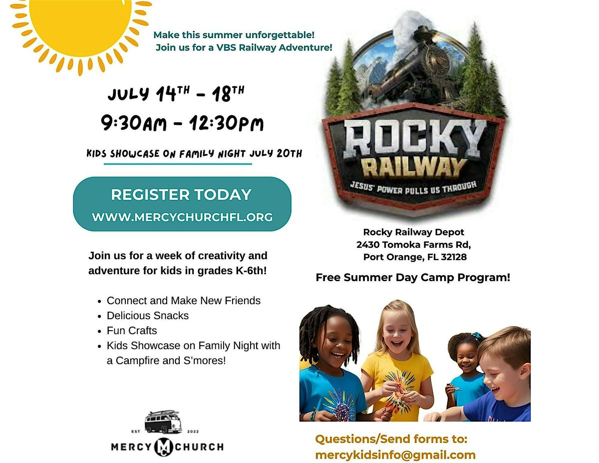 Summer VBS Camp in Port Orange!, 14 July | Event in Port Orange | AllEvents