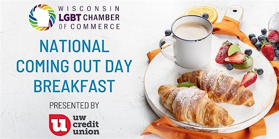 National Coming Out Day Breakfast, 10 October | Event in Madison | AllEvents