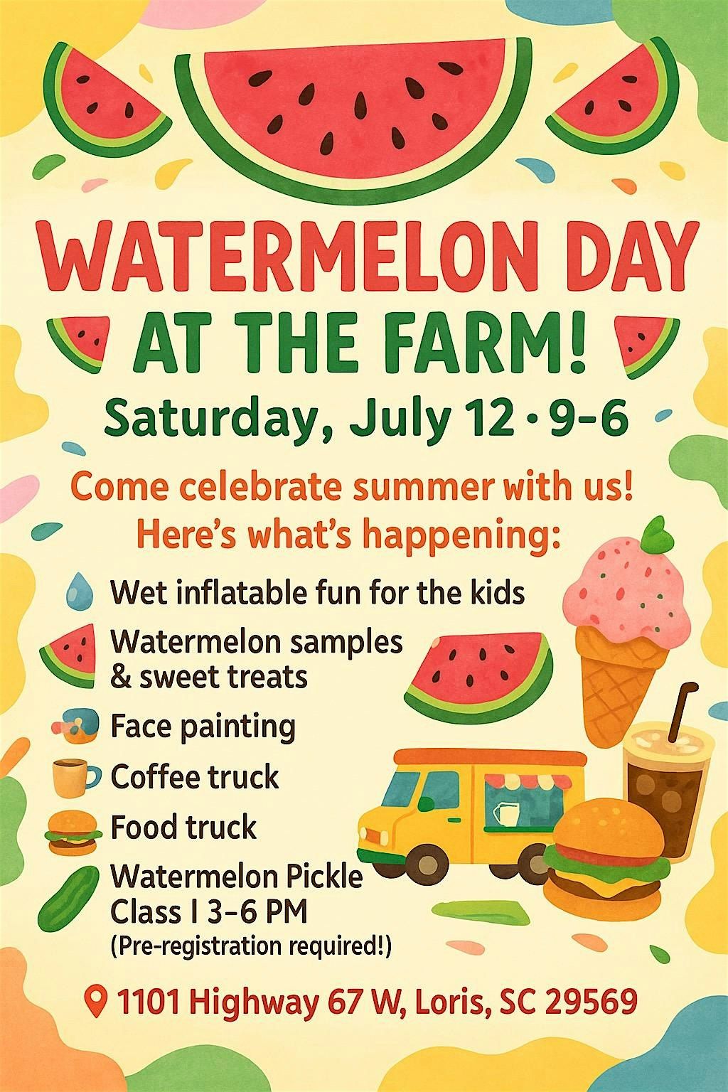 Watermelon Pickling Class, 12 July | Event in Loris | AllEvents