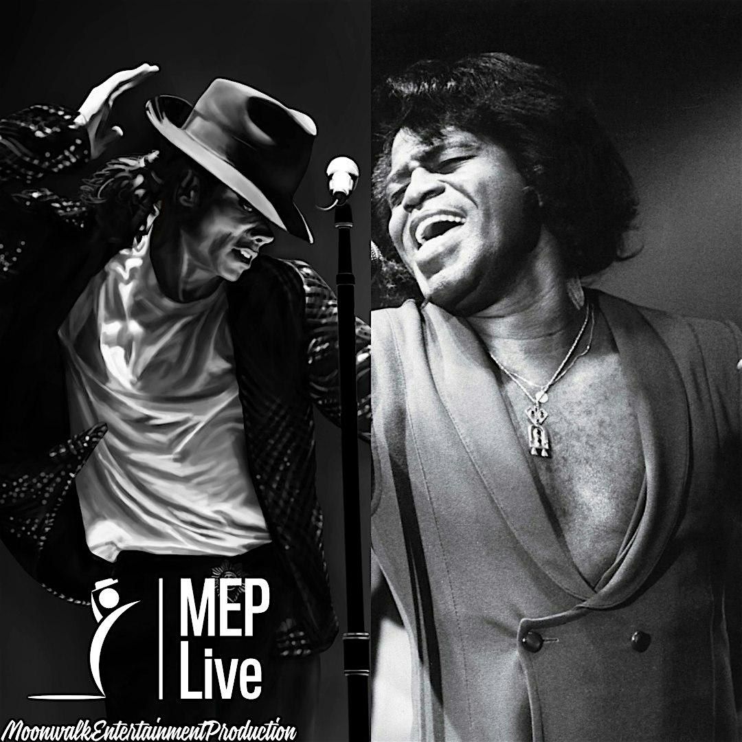 MEP LIVE Presents James Brown & Michael Jackson My Version Tribute, 23 August | Event in Shreveport | AllEvents