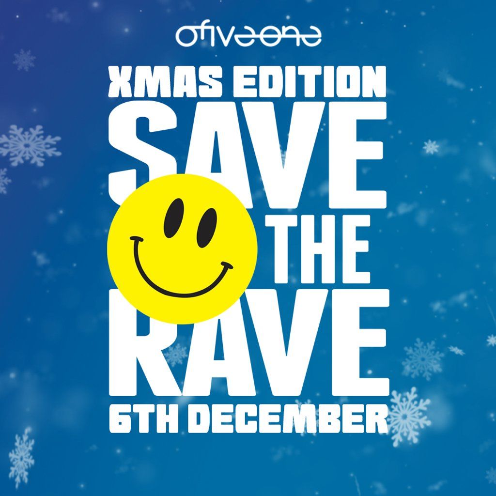 Save The Rave - 051 Christmas Special, 6 December | Event in Liverpool | AllEvents