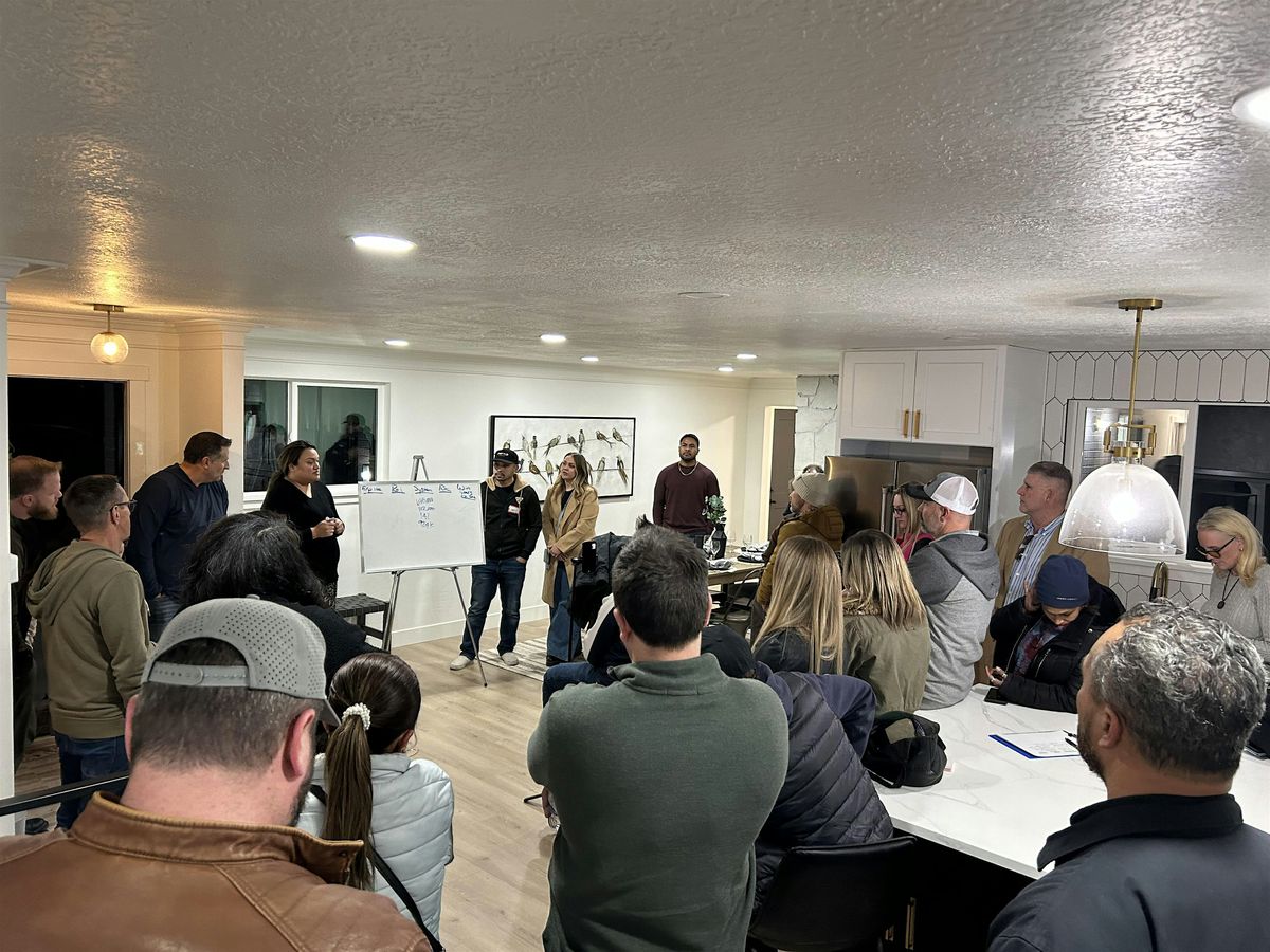 Real Estate Investing LIVE Property Walkthrough, 21 May | Event in Sandy | AllEvents