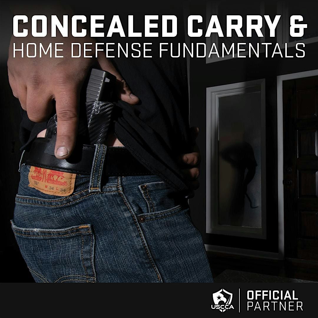 USCCA Conceal Carry and Home Defense Fundamentals, 5 August | Event in Bridgeville | AllEvents