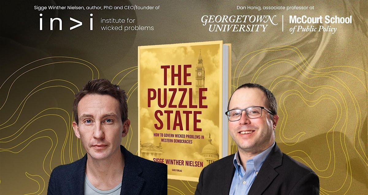 Georgetown x INVI: The Puzzle State | Event in Washington | AllEvents