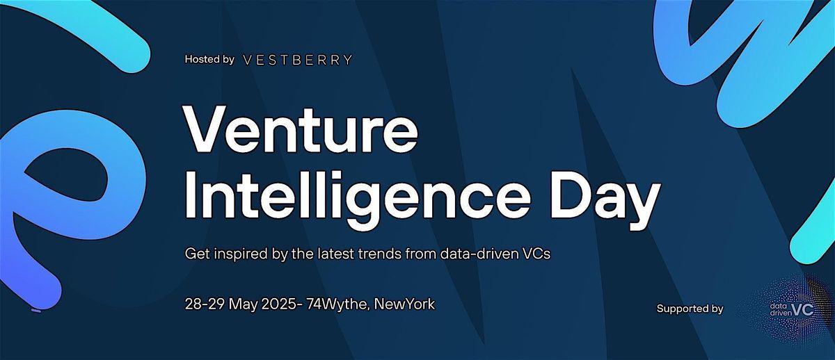Venture Intelligence Day – New York 2025, 29 May | Event in Brooklyn | AllEvents