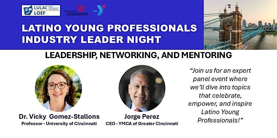 Latino Industry Leader Night, 8 May | Event in Cincinnati | AllEvents