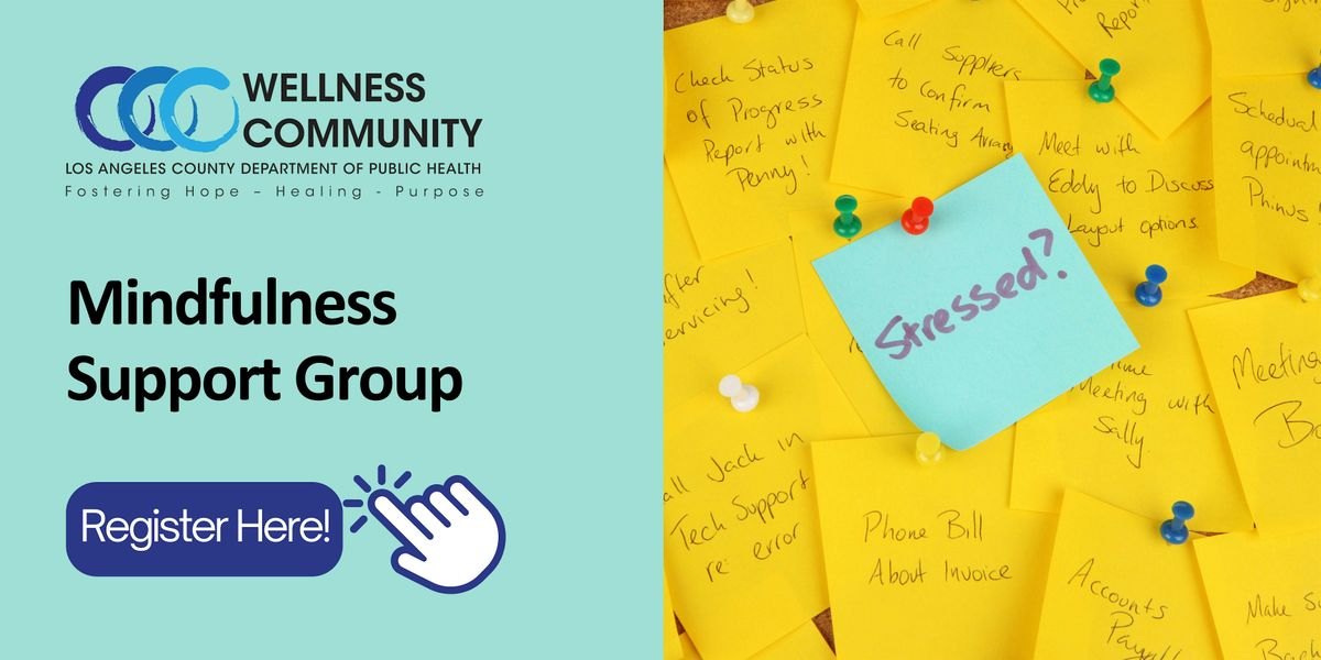Mindfulness Support Group | Event in Lancaster | AllEvents
