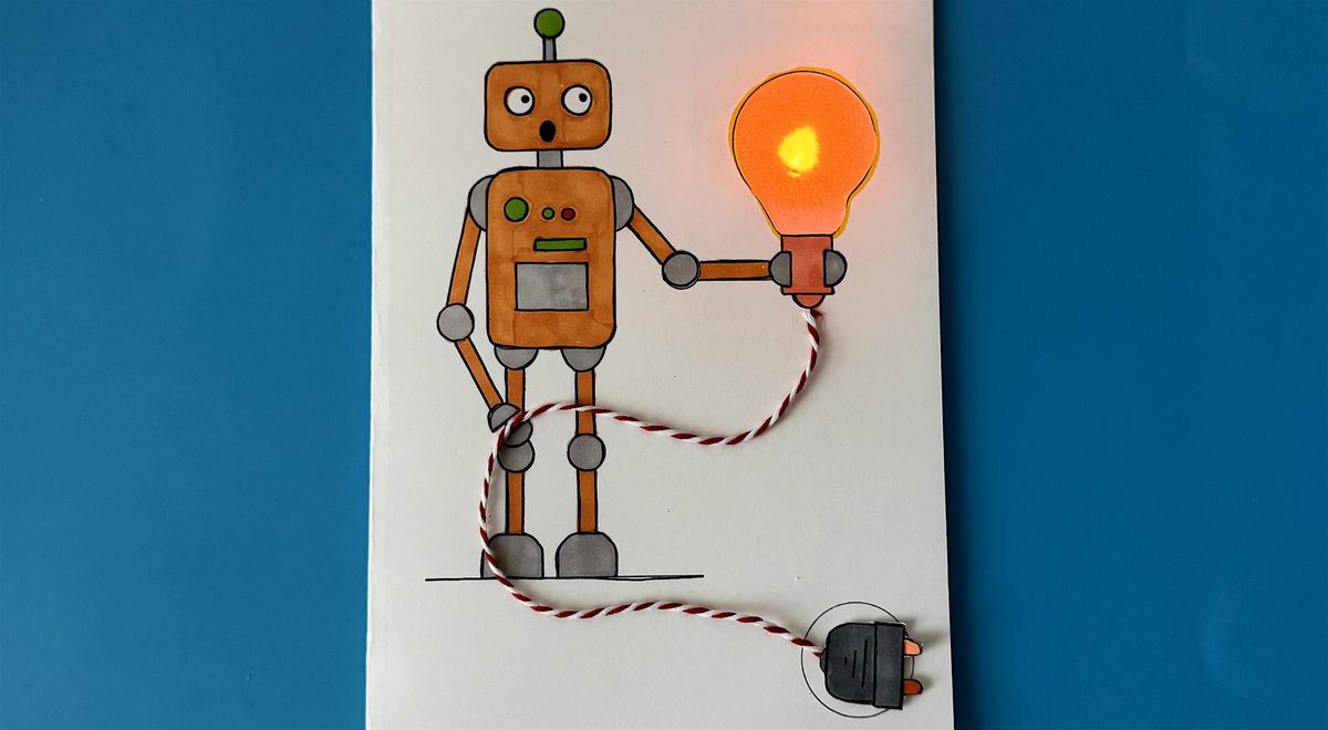 Moonshotkidz Art & STEM Paper Electronics Workshop, 18 April | Event in Port Charlotte | AllEvents