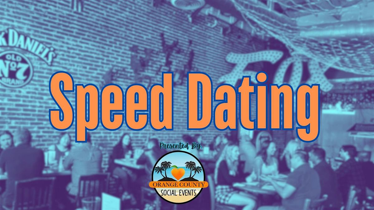 Speed Dating 30's & 40's, 14 June | Event in Fullerton | AllEvents