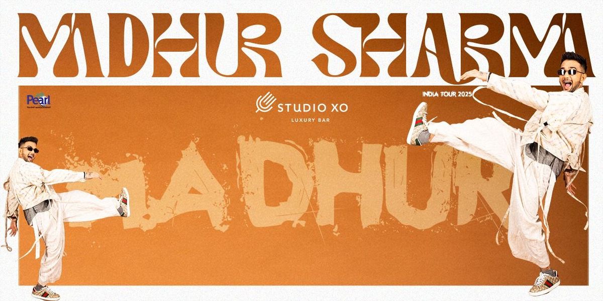 Studio XO Presents Madhur Sharma, 21 December | Event in Indore | AllEvents