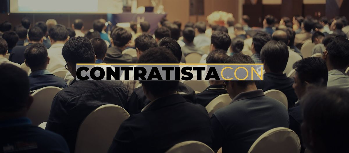 CONTRATISTA-CON, 25 October | Event in Irving | AllEvents
