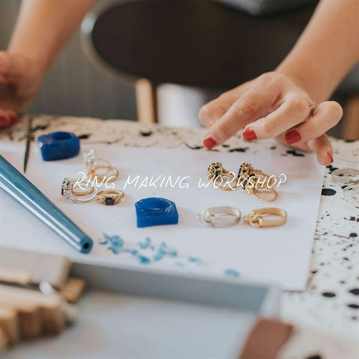 Ring Making Workshop - Saturday 17th Jan 2026, 17 January | Event in Chelmsford | AllEvents