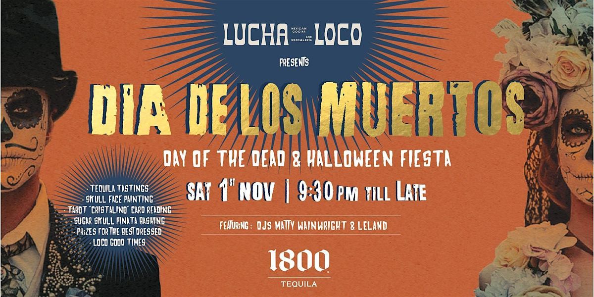 Lucha Loco | Day of the Dead Ball, 1 November | Event in Singapore | AllEvents