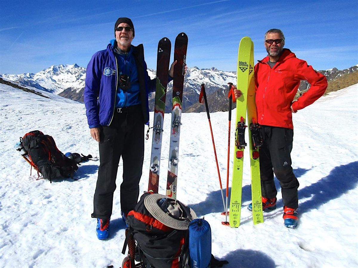 AC Peak Winter Lecture - David Hamilton - a winter traverse of the Pyrenees, 22 January | Event in Hathersage