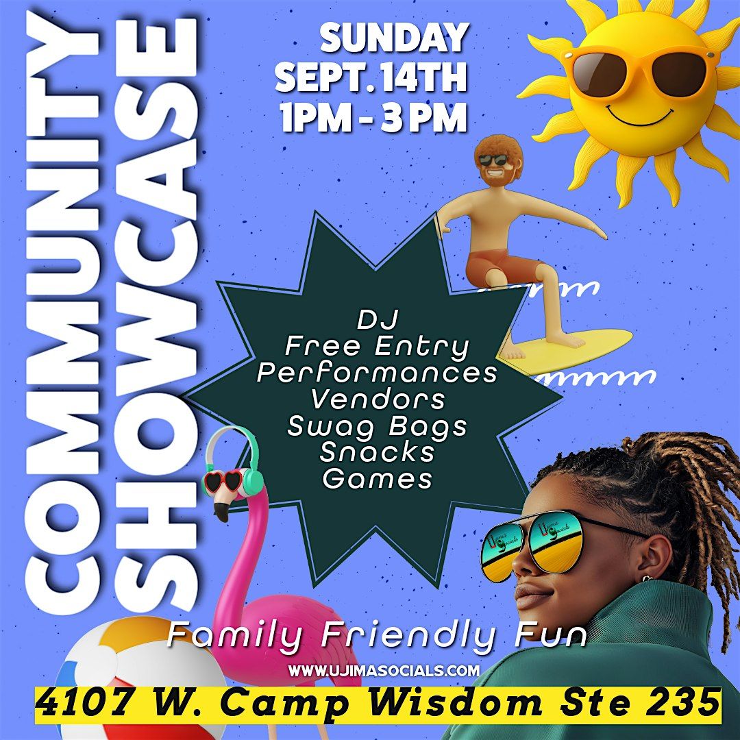 9/14 Community Showcase : So Long Summer, 14 September | Event in Dallas | AllEvents
