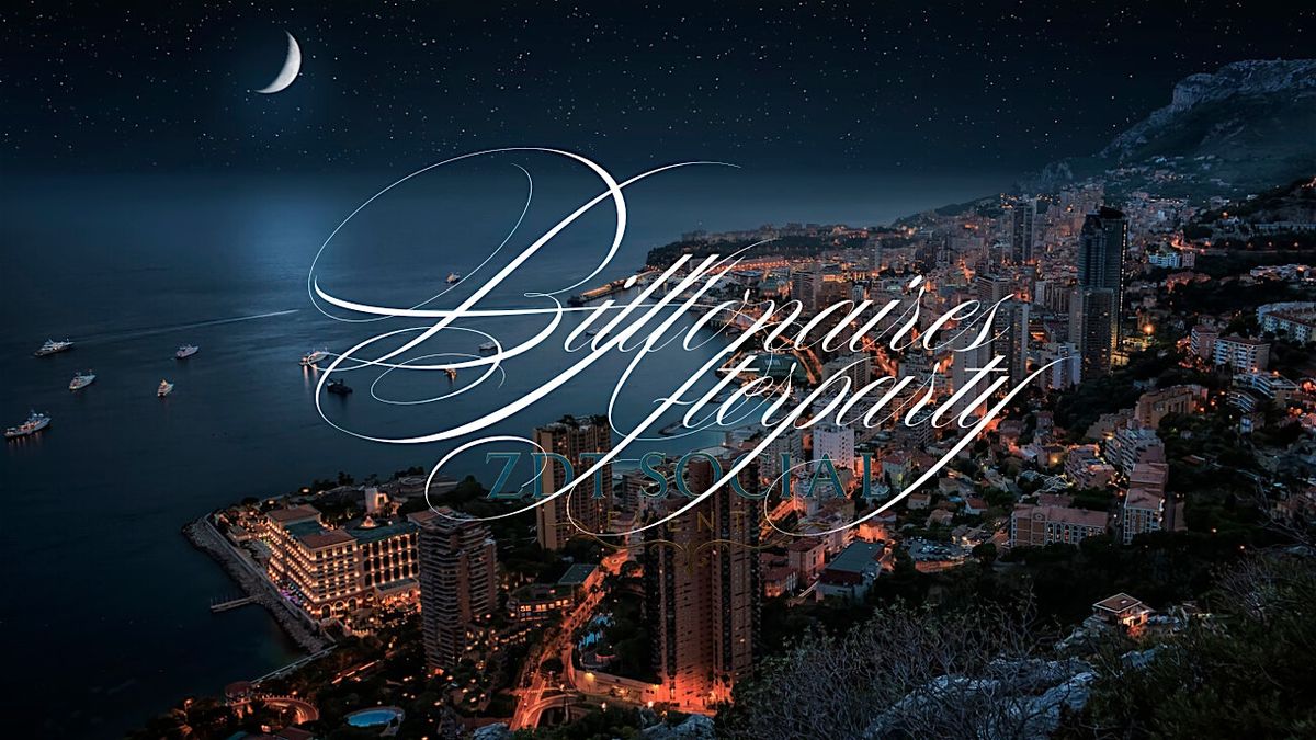 F1 Billionaires Afterparty, 6 June | AllEvents