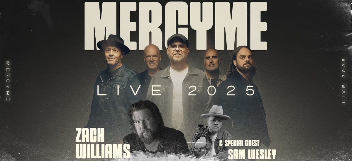 MercyMe with Zach Williams and Sam Wesley, 3 May | Event in Lubbock | AllEvents