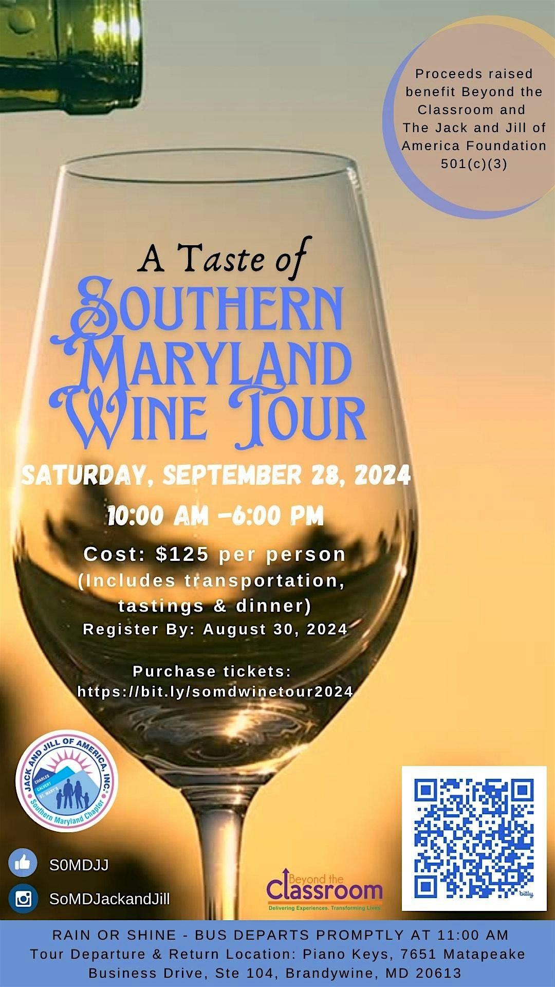 A Taste of Southern Maryland Wine & Brewery Tour, 27 September | Event in Brandywine | AllEvents