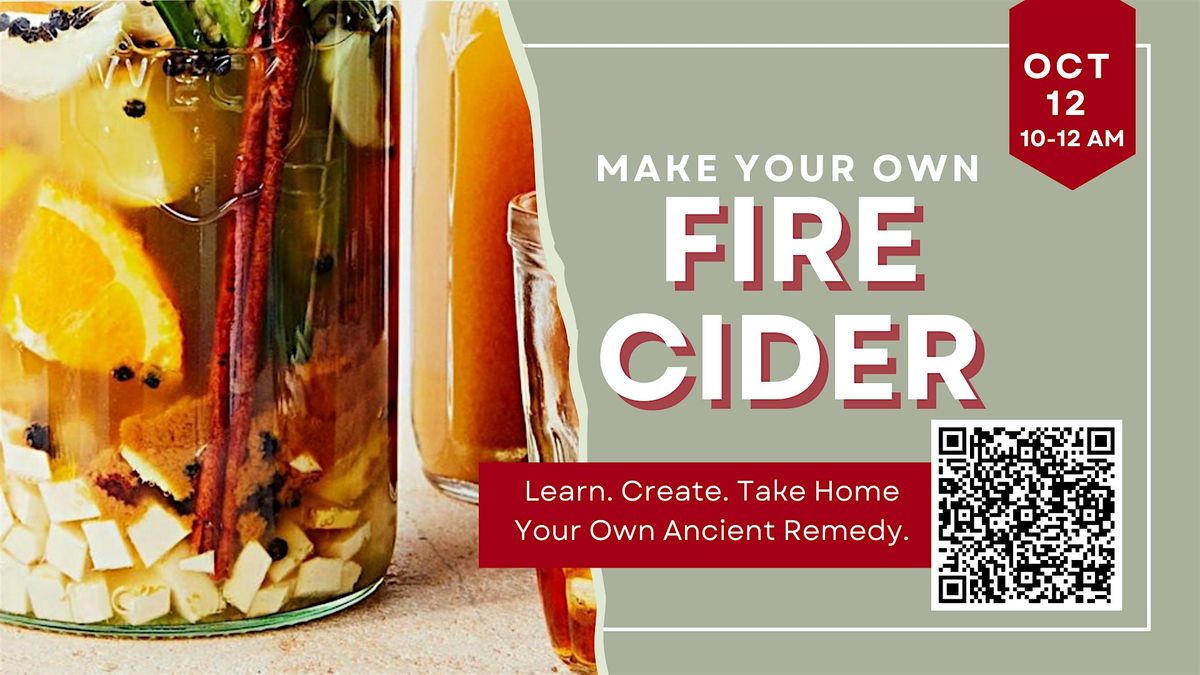 DIY Fire Cider Medicine Making Workshop:  That WORKS!, 12 October | Event in Golden | AllEvents